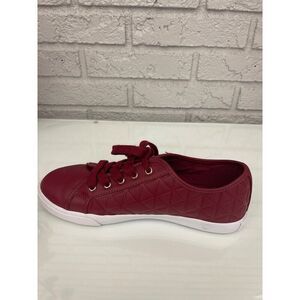 G by Guess Backer 2 Quilted Women Lace-Up Sneakers Size 8.5